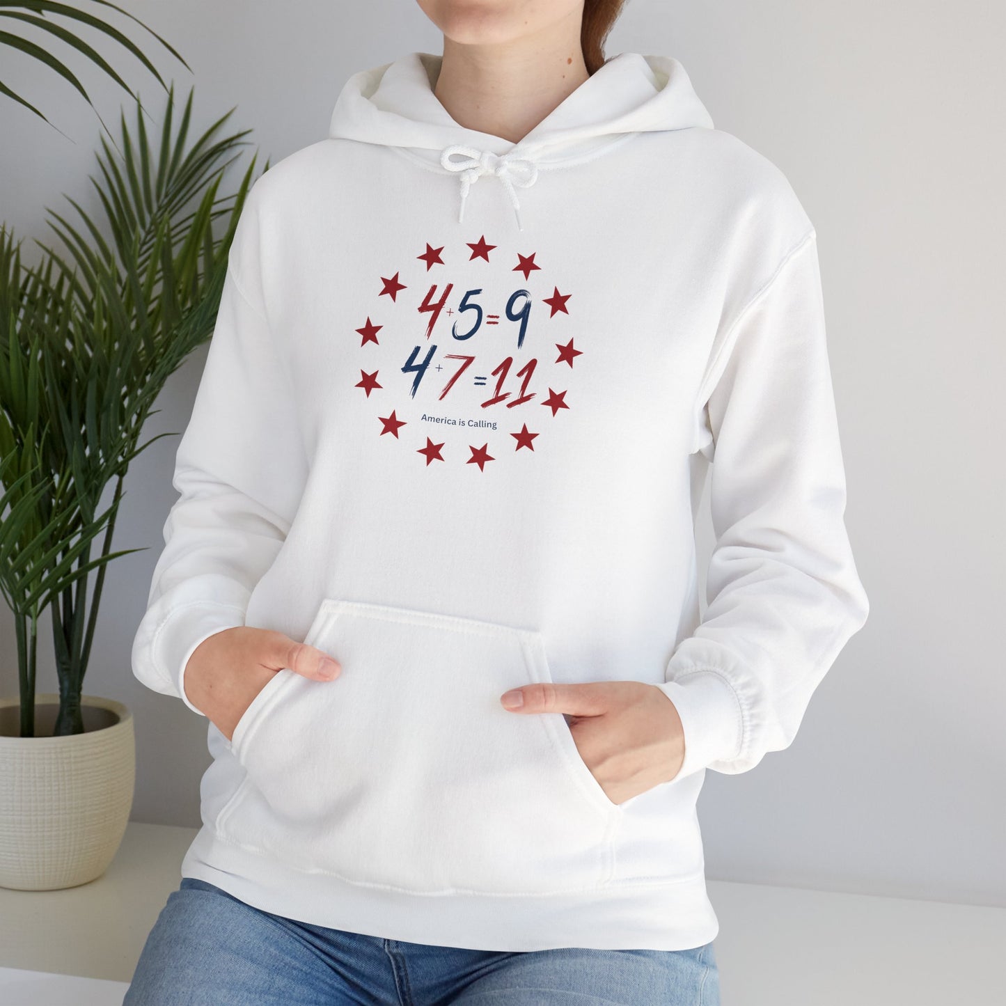 America is Calling Unisex Heavy Blend™ Hooded Sweatshirt