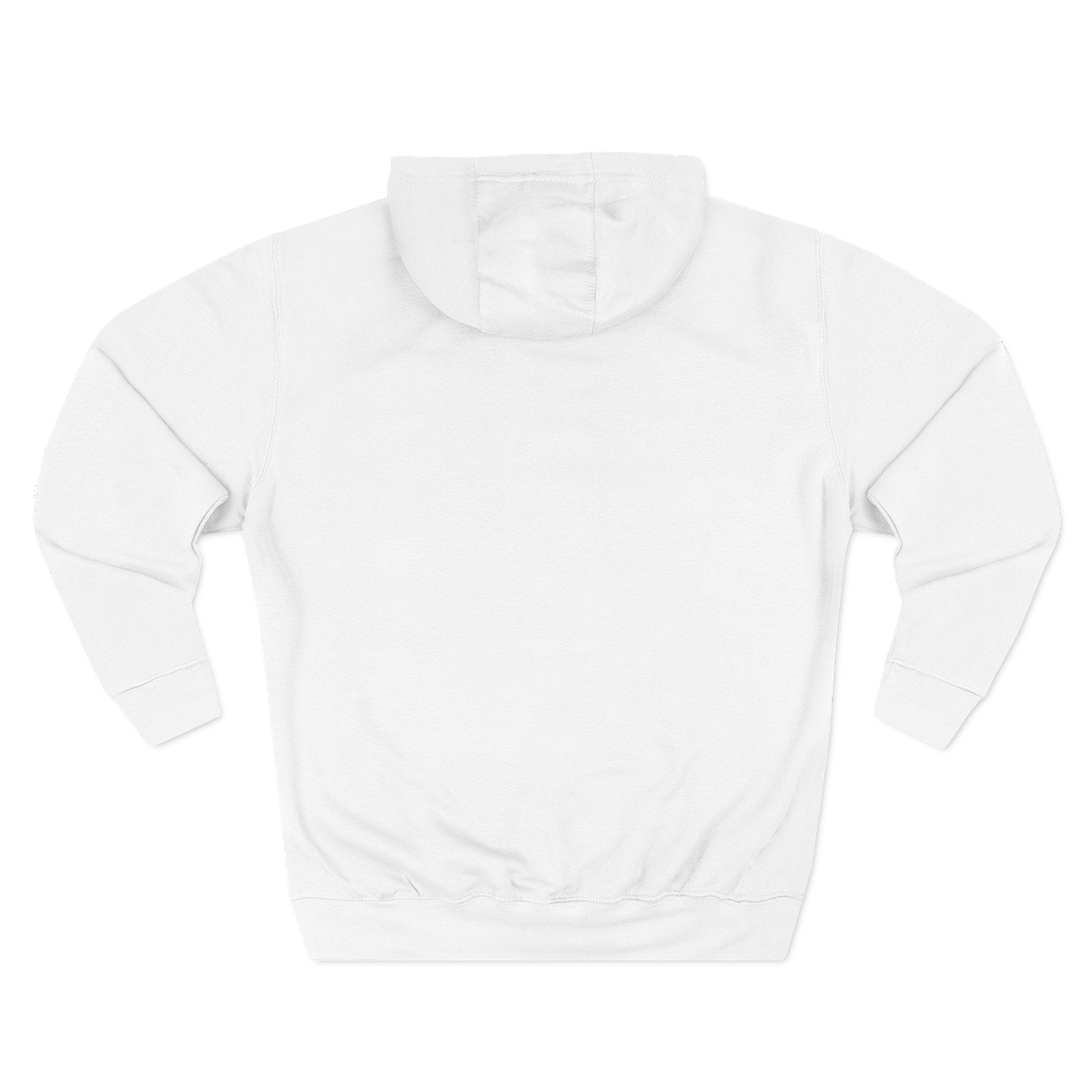Women's "Stay Classy" Fleece Hoodie — Cozy 3-Panel Pullover