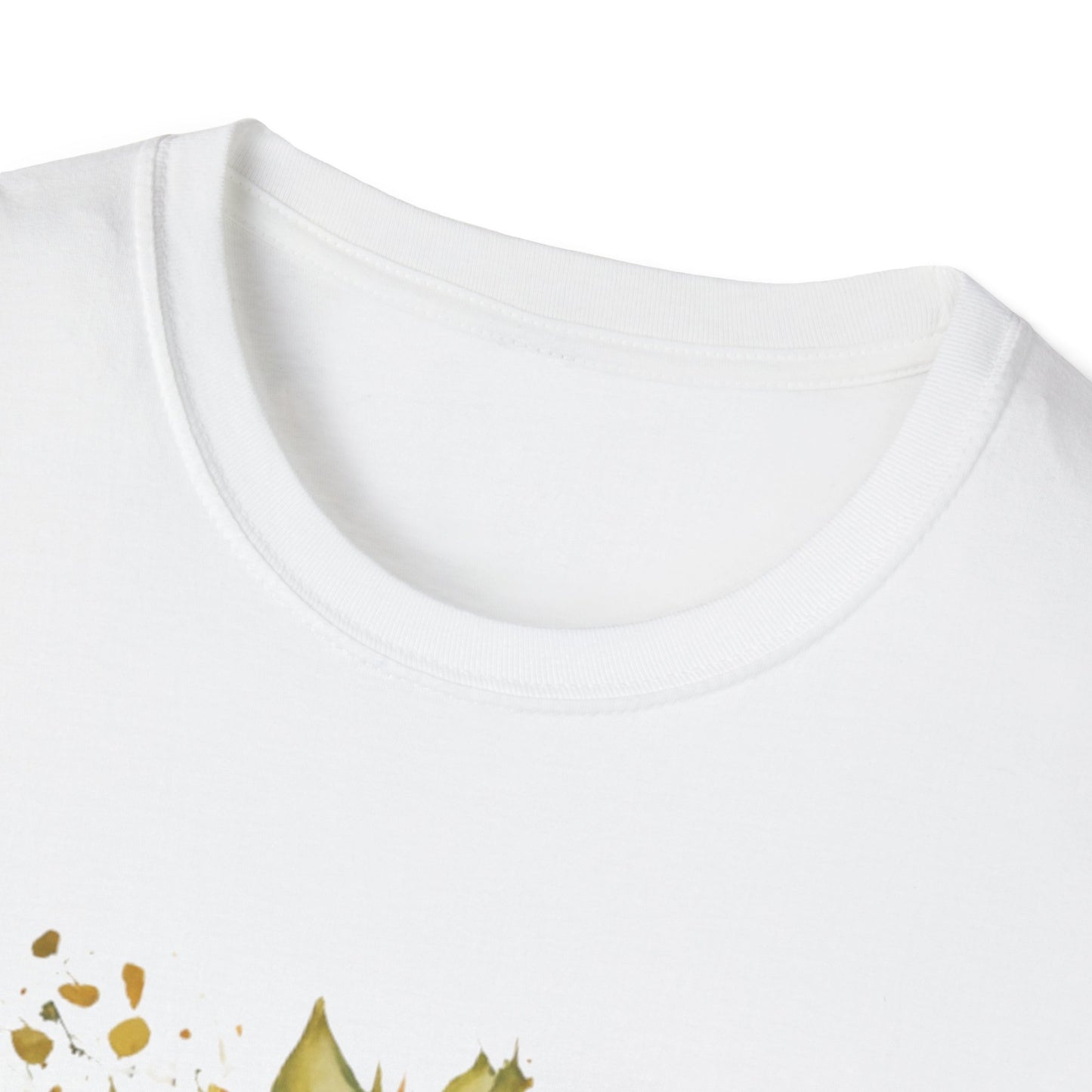 Sunflower Unisex Softstyle T-Shirt | Floral Tee for Nature Lovers, Gift for Birthdays, Summer Parties, Garden Events, Eco-Friendly Fashion