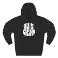 Retro 'Guilty As Charged' Graphic Hoodie — Vintage Circle Logo Pullover