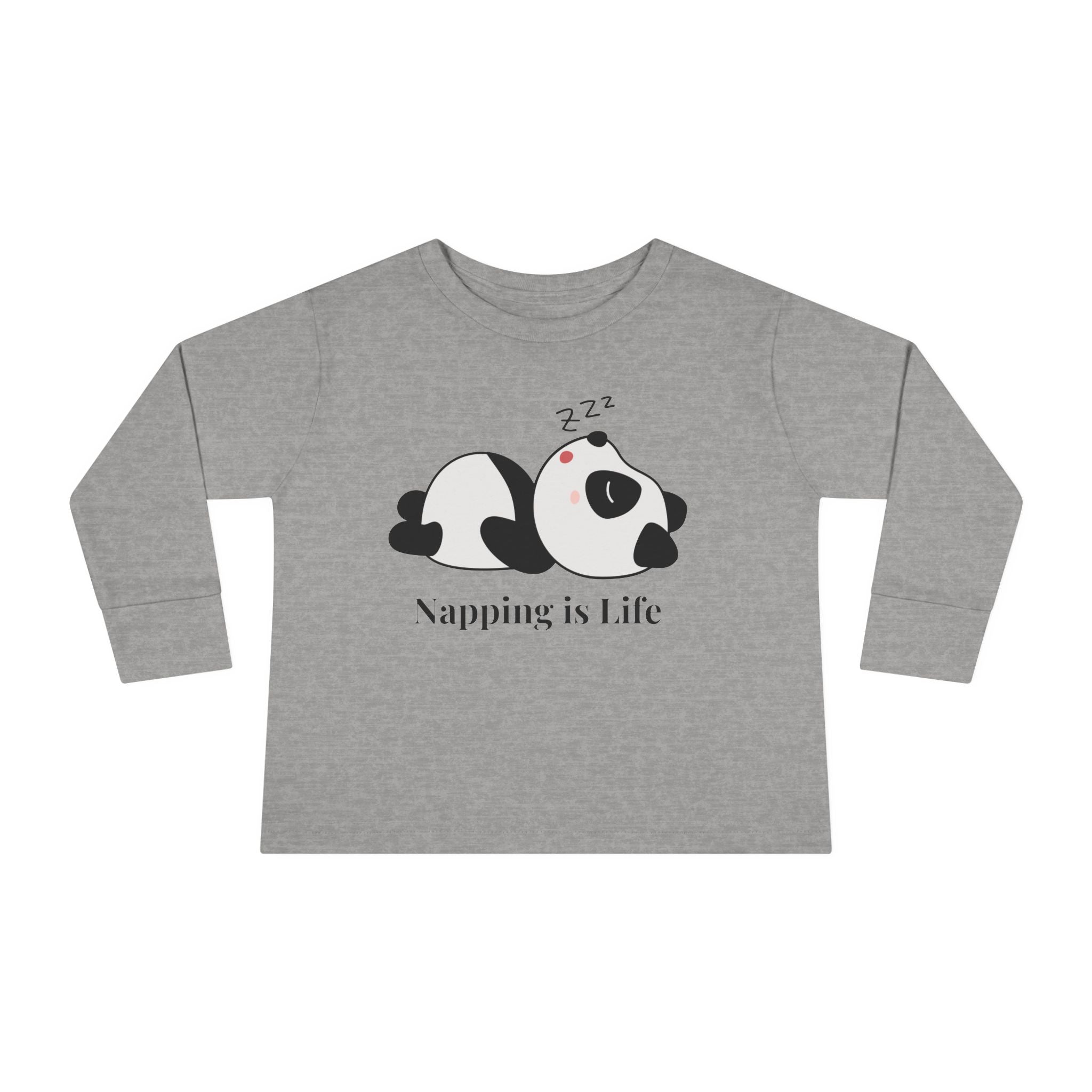 Toddler Shirt with Nap Life of a Toddler Long Sleeve Tee