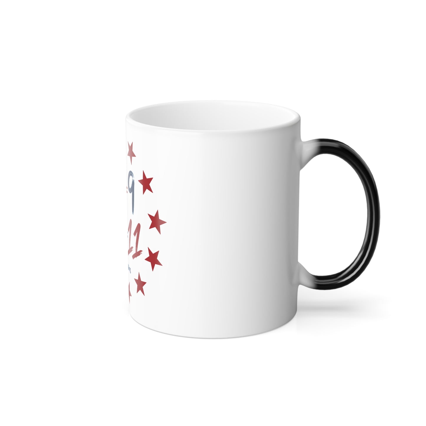 America is Calling Color Morphing Mug, 11oz