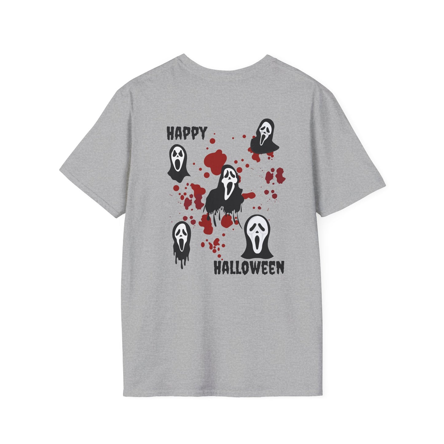Halloween Graphic Tee, Horror Movie Shirt, Spooky T-Shirt, Unisex Scream [...]