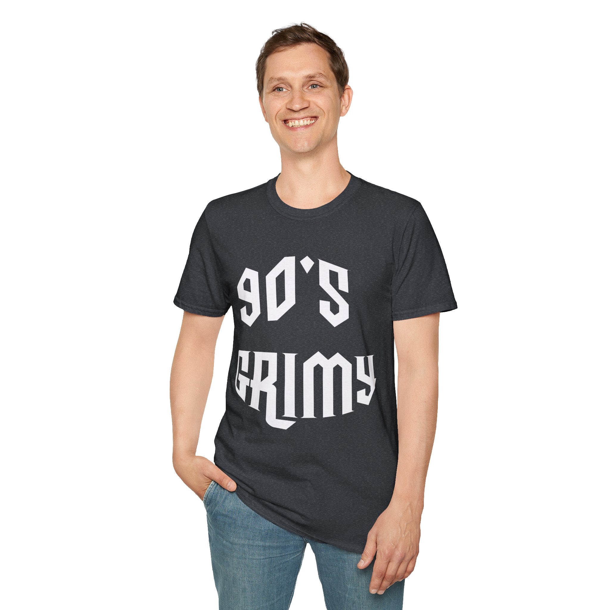 Vintage Style Tee Retro Grunge 90's Grimy T-Shirt
