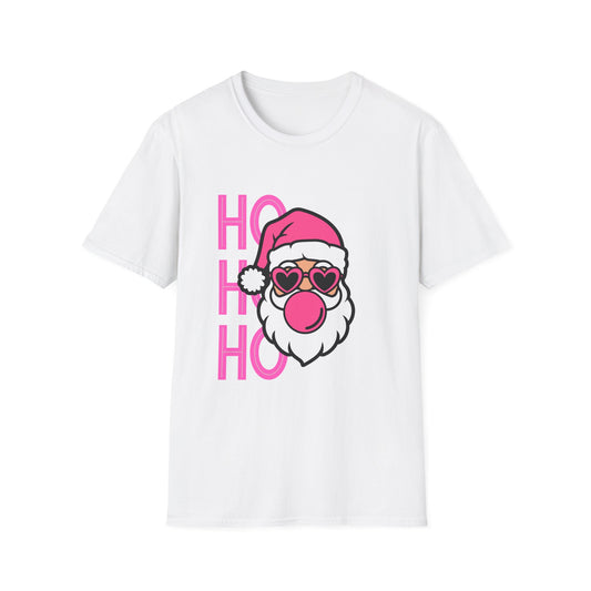 Santa Claus Holiday Unisex Soft Style T-Shirt