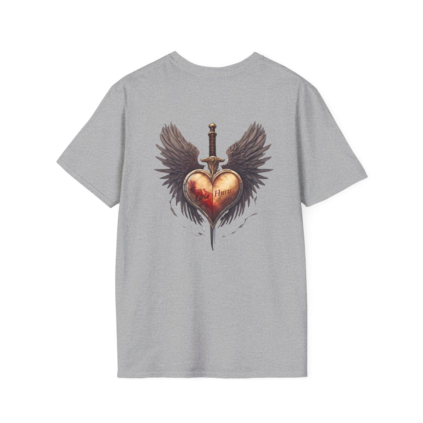 Our new "Love Hurts" collection is here softstyle T-Shirt