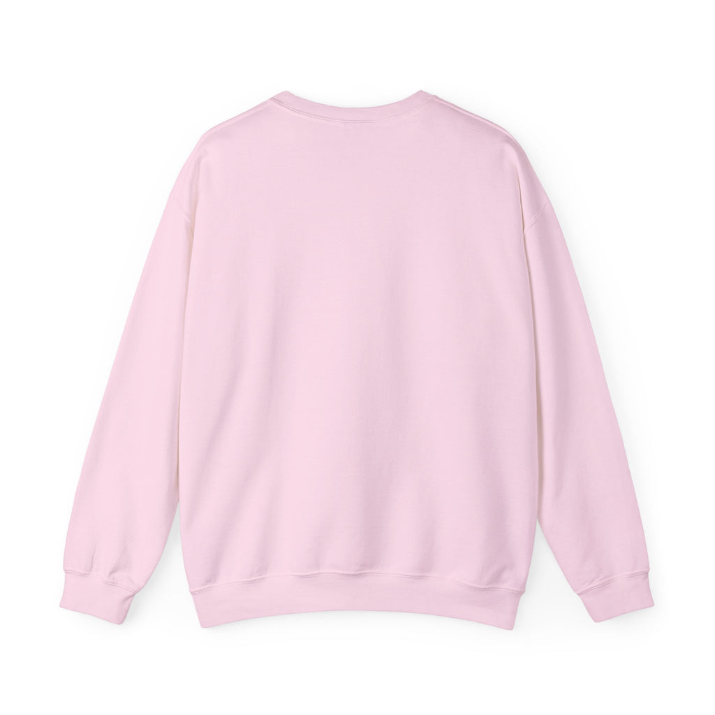 Cringe Friends Illustration Sweatshirt | Cartoon Cafe Scene