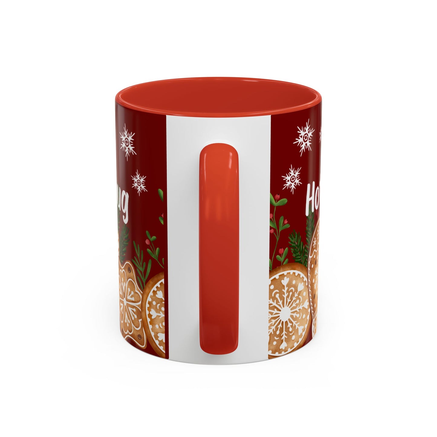 Christmas Gingerbread Coffee Mug – "Special Mug & Hot Chocolate to Stay Snug"