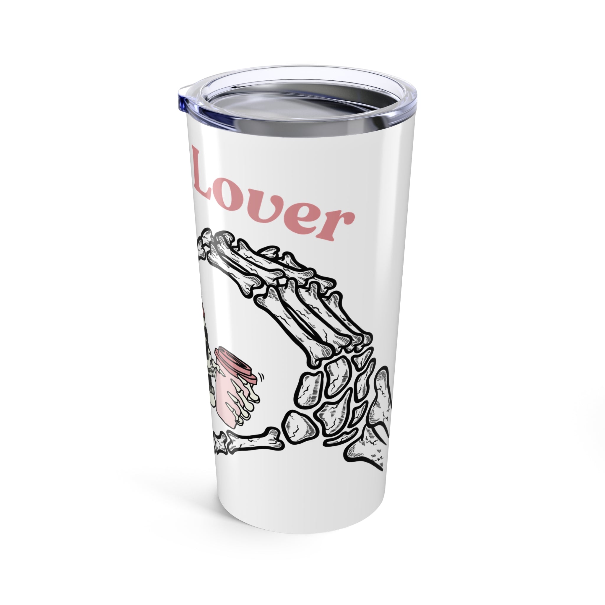 Coffee Lover Stainless Steel Insulated Tumbler 20oz