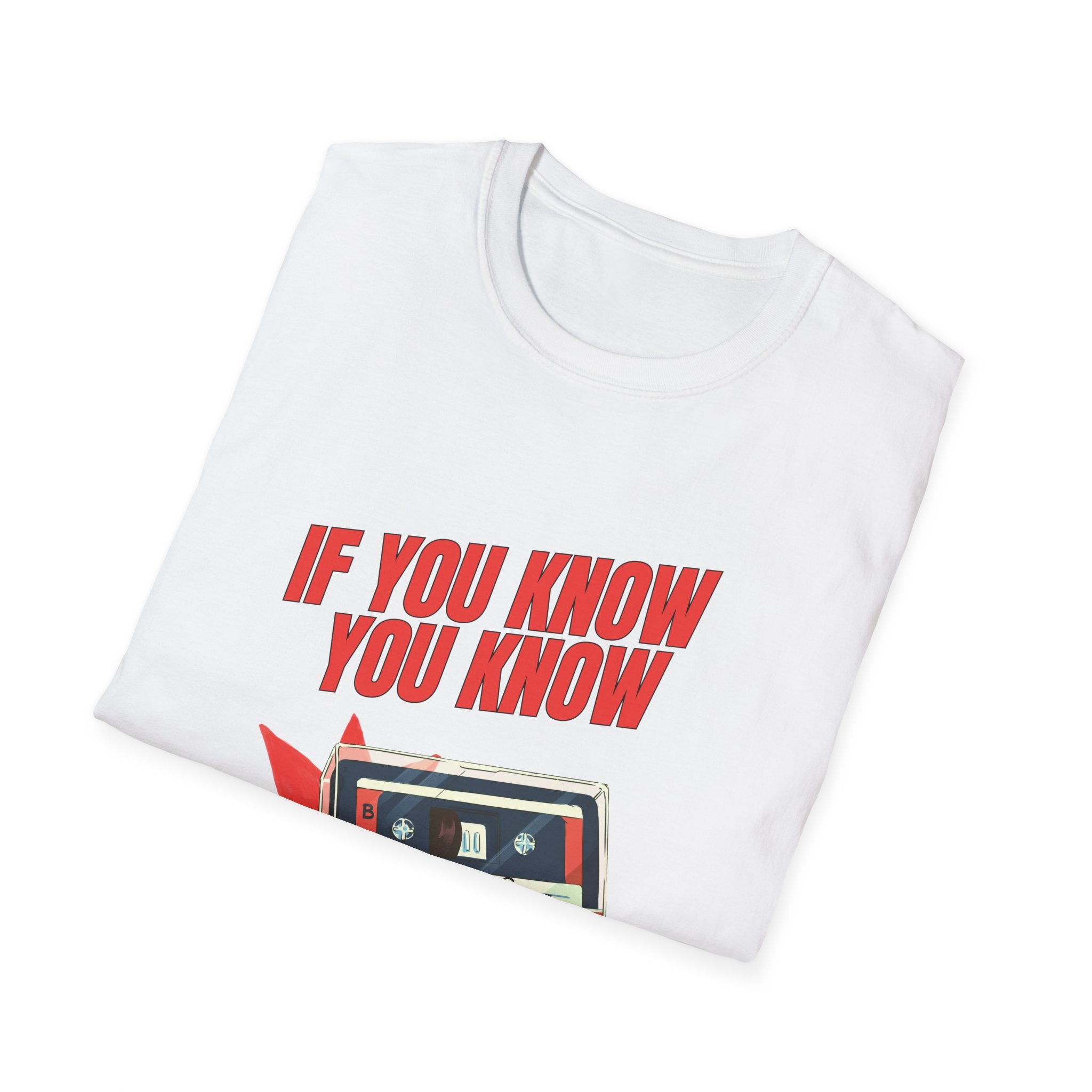 Vintage Cassette Unisex T-Shirt, Retro Music Lover Tee, Perfect for Gifts, Casual Wear, Nostalgic Style