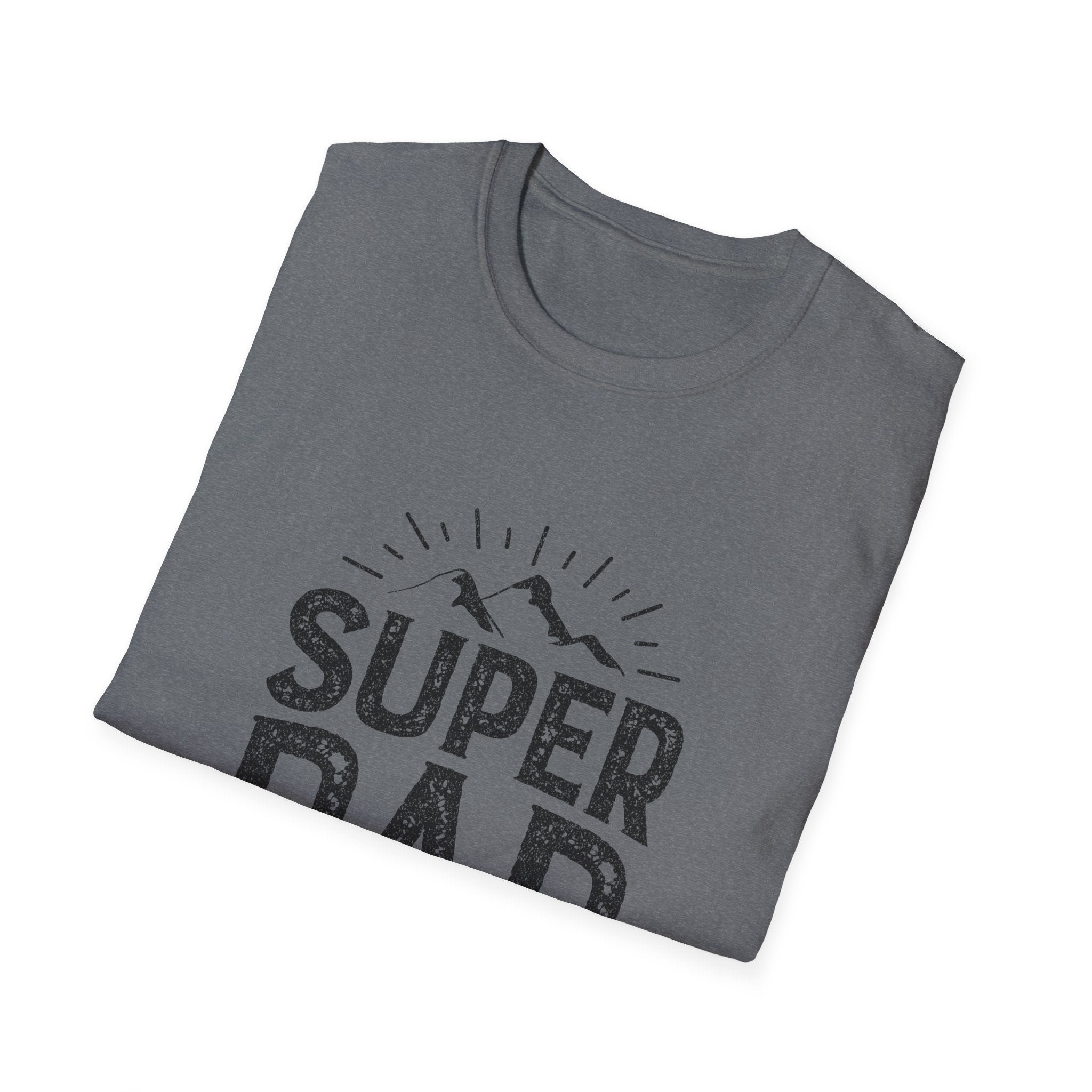 Super Dad T-Shirt | Gift for Father's Day | Casual Men's Tee | Dad Humor Shirt | Family Celebration Wear | Everyday Comfort