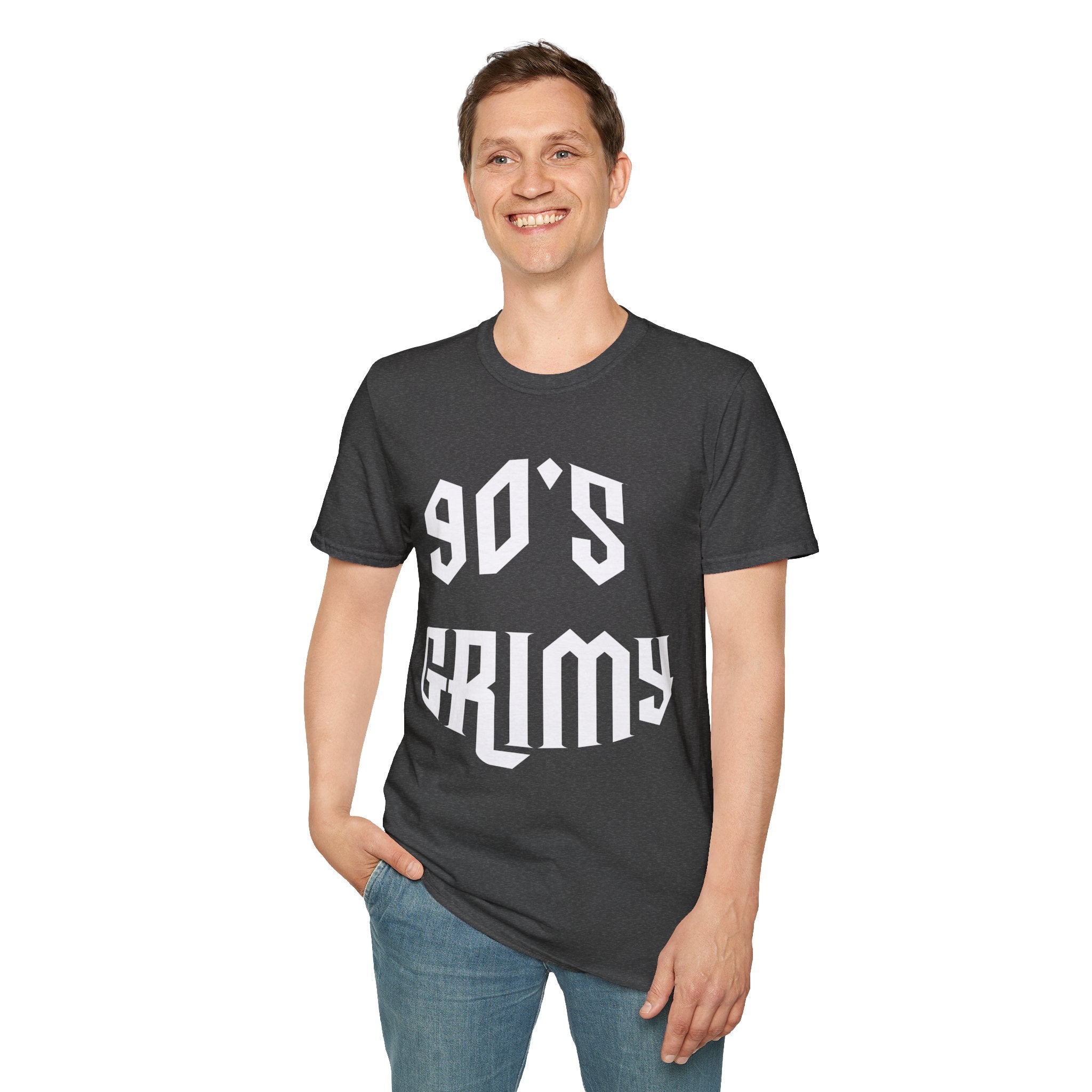 Vintage Style Tee Retro Grunge 90's Grimy T-Shirt