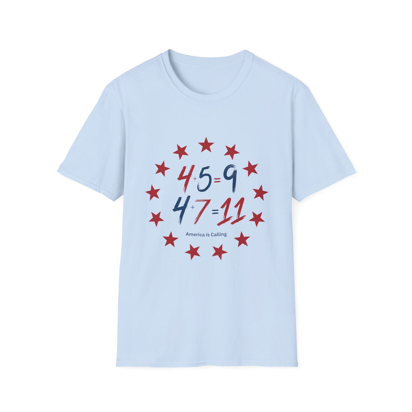 America Calling Unisex Softstyle T-Shirt