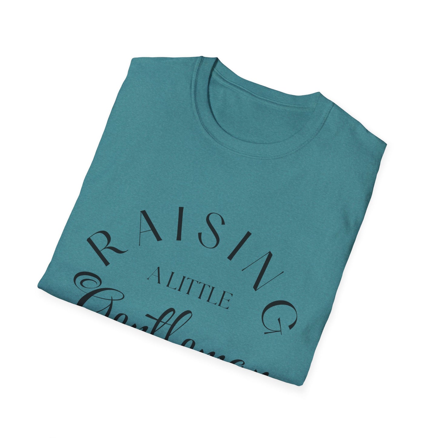 Mommy & Me Matching: Raising a Little Gentleman Softstyle T-Shirt