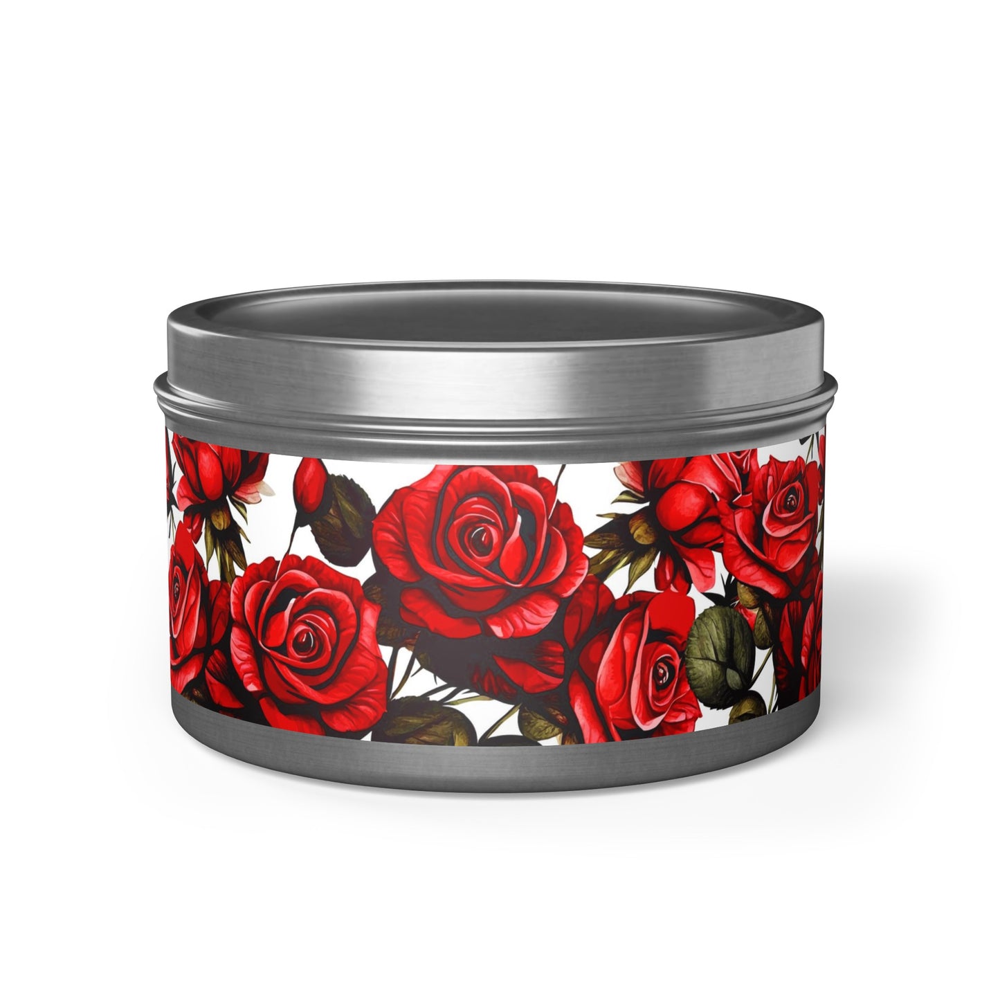 Melissa Rose Tin Scented Candles