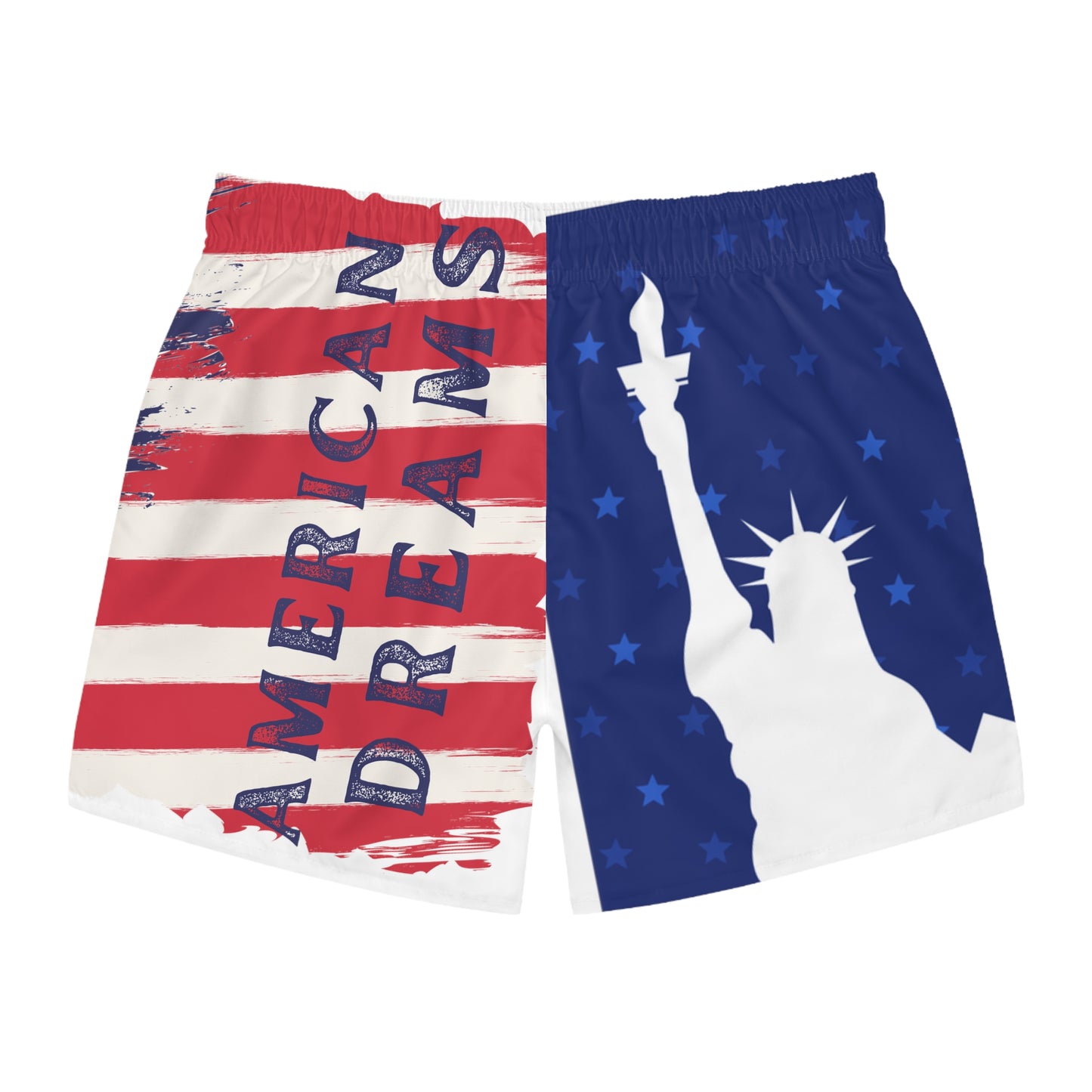 Fourth of July Swim Trunks (AOP)