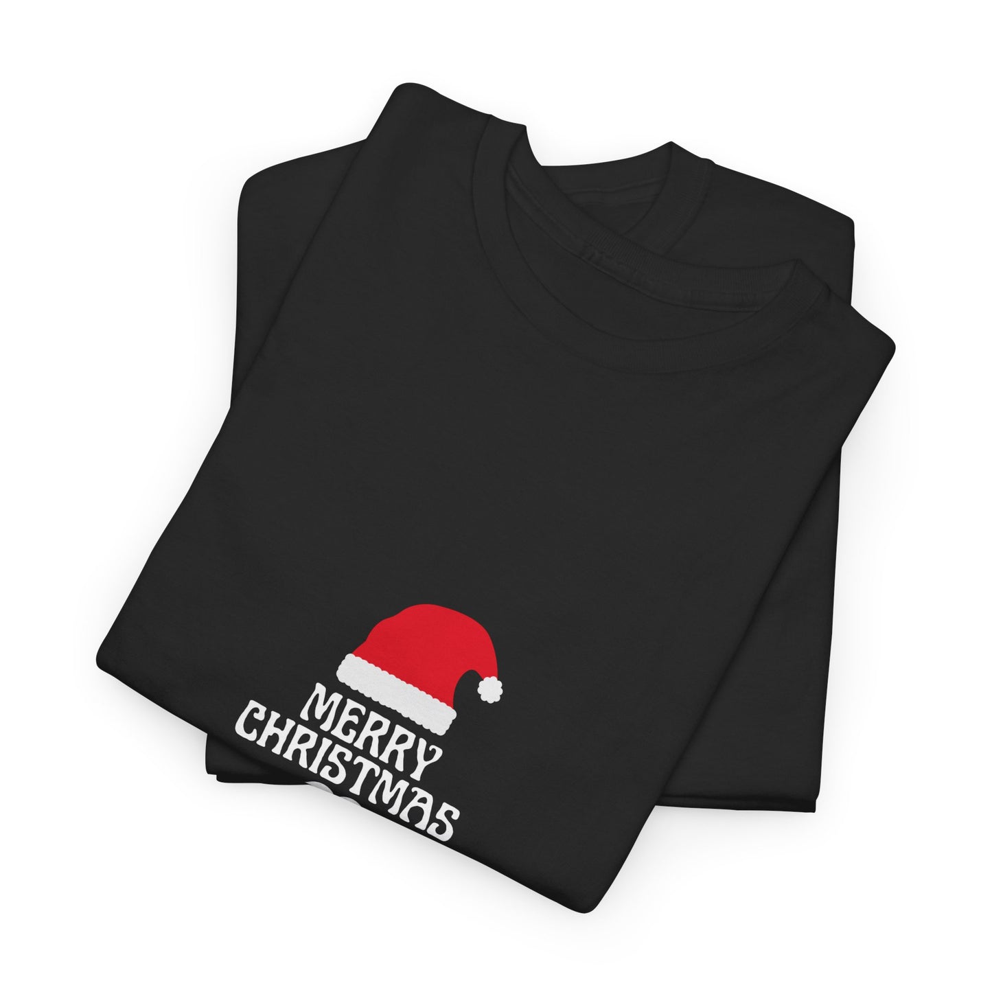Merry Christmas Santa Beard Tee