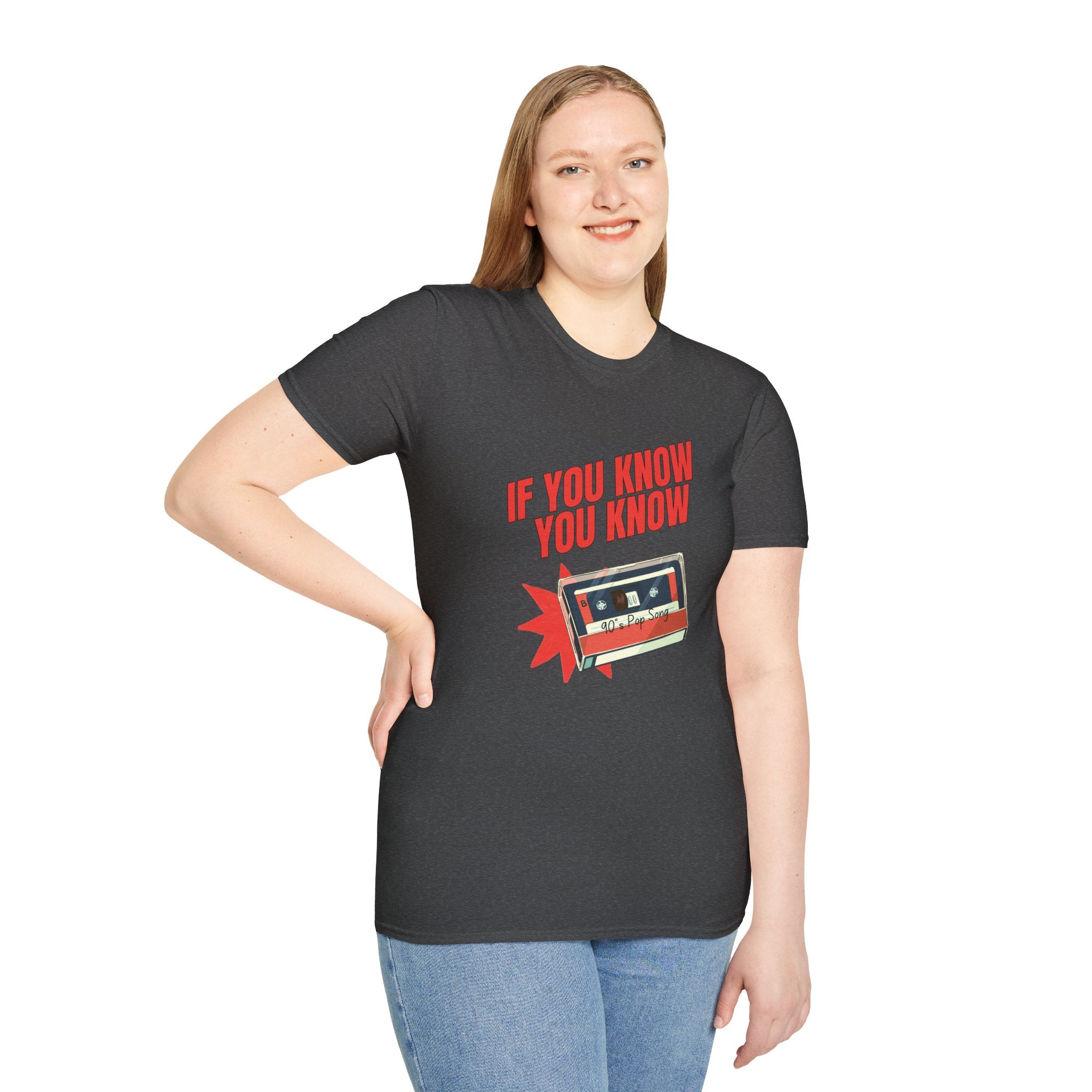 Vintage Cassette Unisex T-Shirt, Retro Music Lover Tee, Perfect for Gifts, Casual Wear, Nostalgic Style