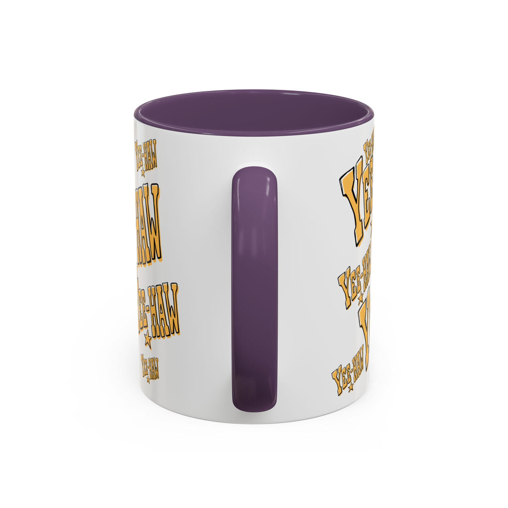 Cowgirl Pony Illustration Mug | Yee-Haw Accent Coffee Mug 11oz/15oz