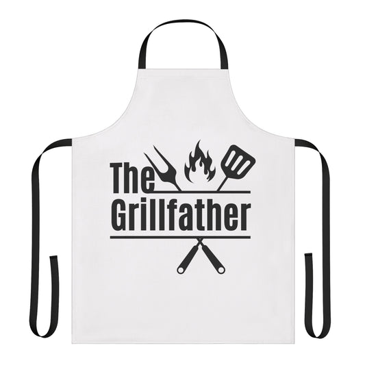 Perfect for a Father's Day Gift - Grillfather Apron