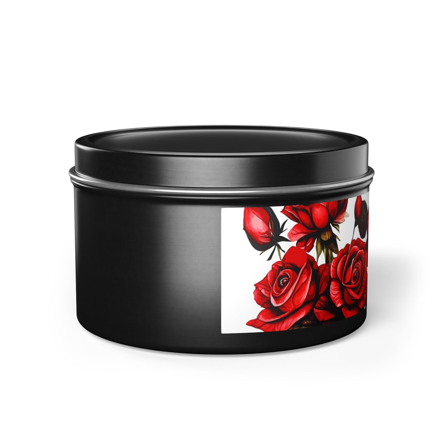 Melissa Rose Tin Scented Candles