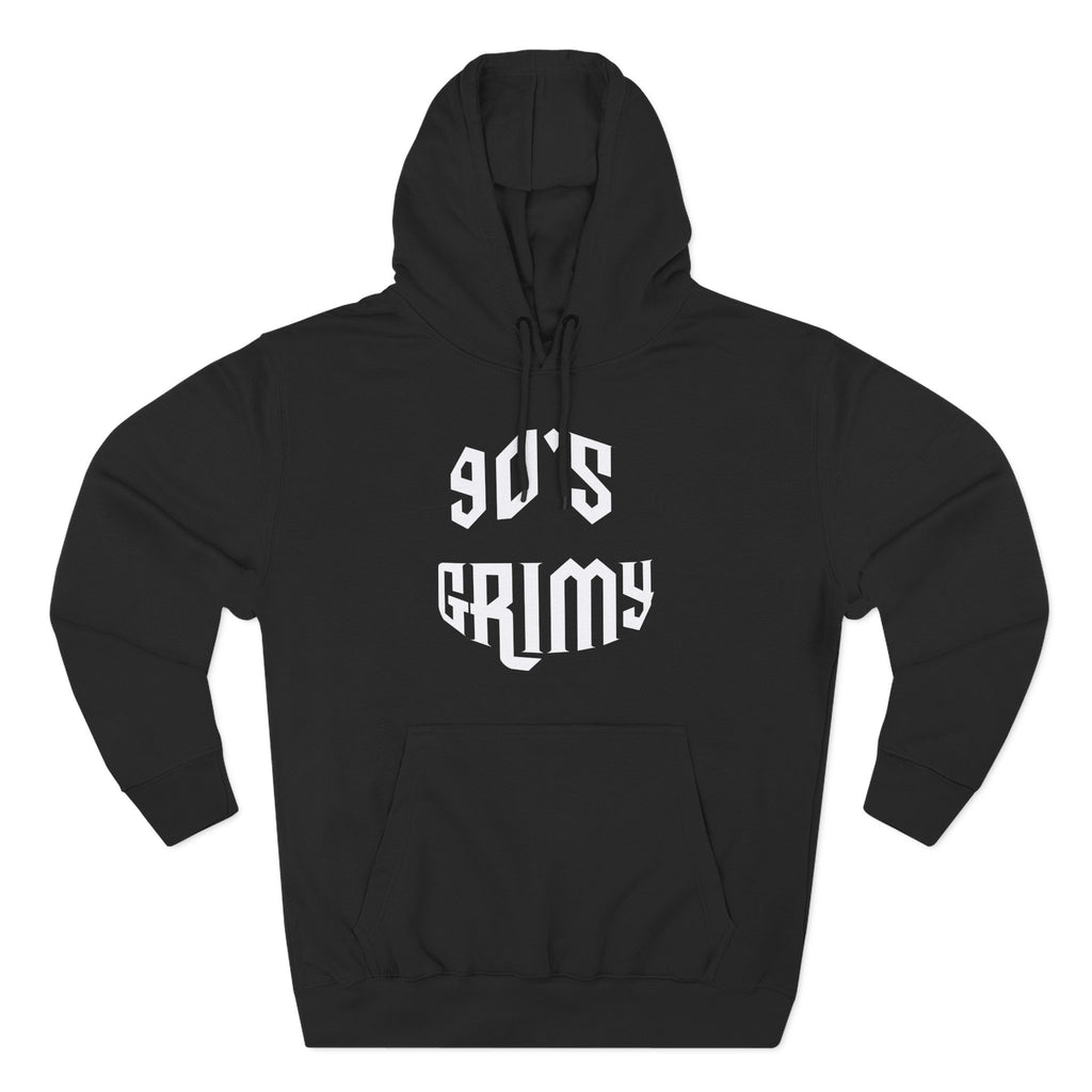 Vintage Streetwear Fleece Pullover 90's Grimy Guys Hoodie