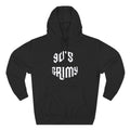 Vintage Streetwear Fleece Pullover 90's Grimy Guys Hoodie