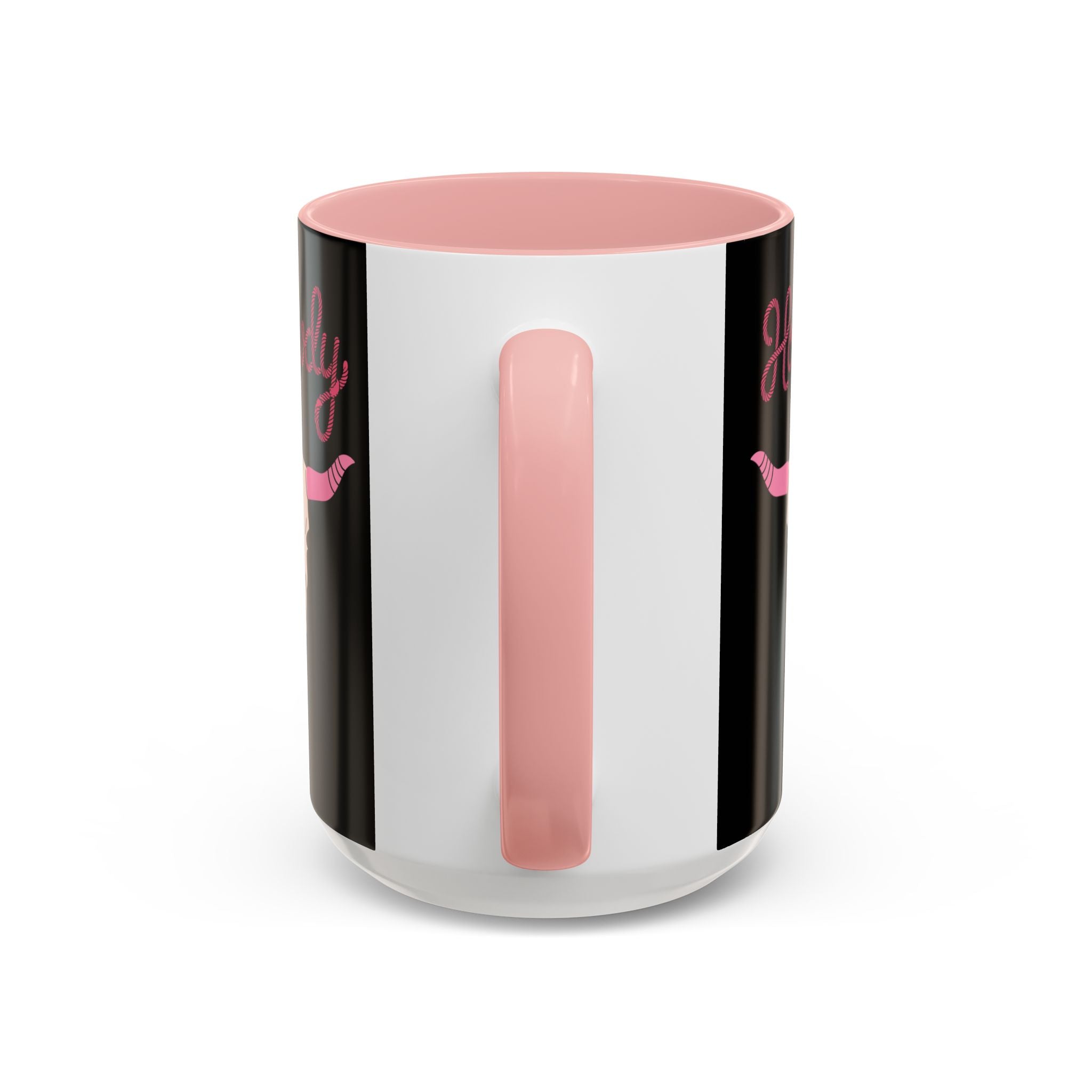 Cowgirl Coffee Mug — Howdy Pink Western Accent Mug (11/15oz)