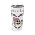 Coffee Lover Stainless Steel Insulated Tumbler 20oz