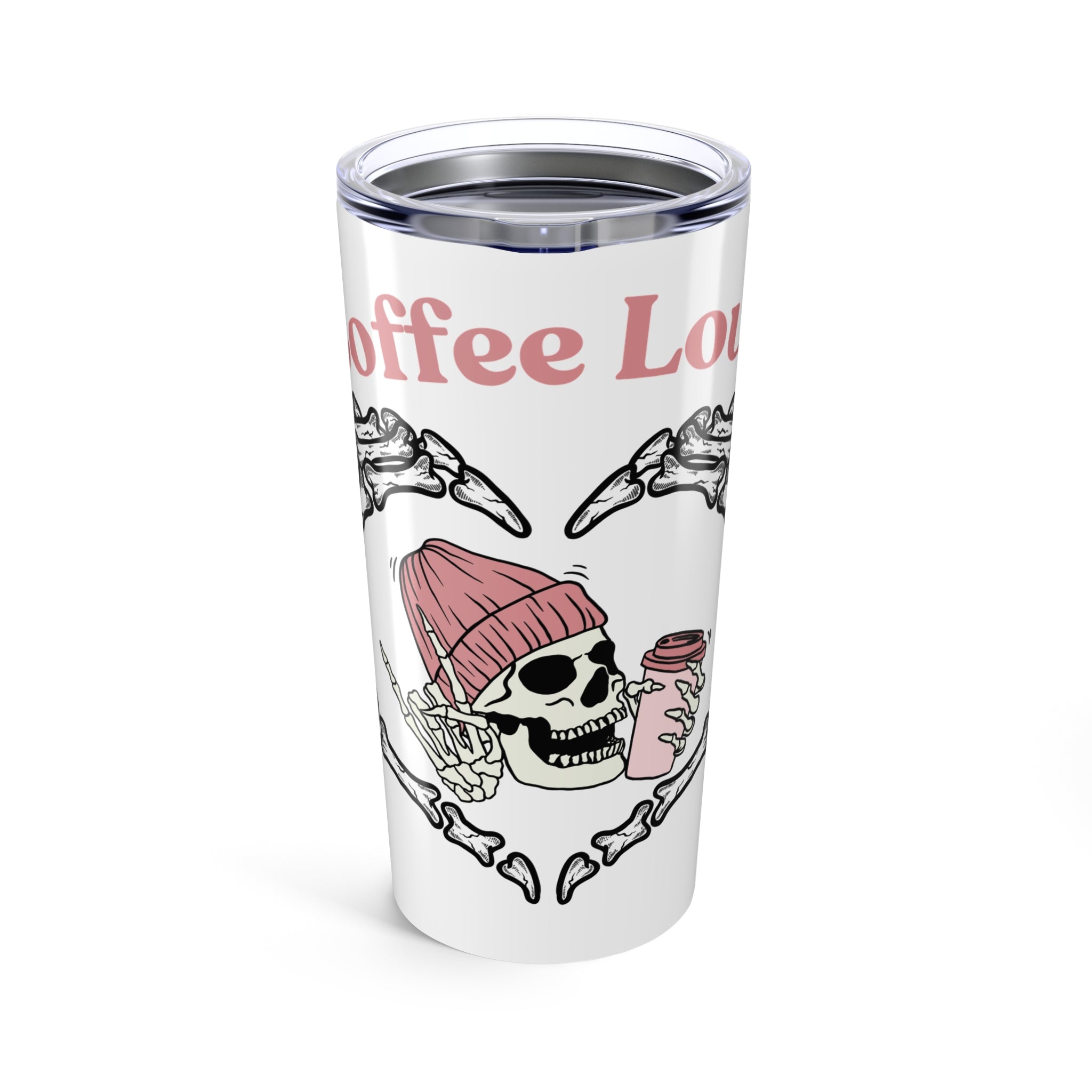 Coffee Lover Stainless Steel Insulated Tumbler 20oz