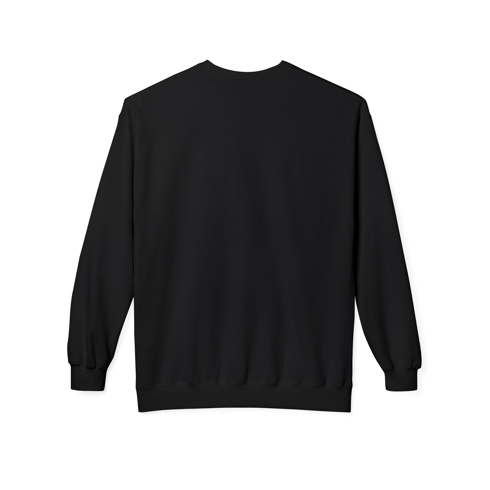 90s Grime Crewneck Sweatshirt — Retro Distorted Logo Pullover