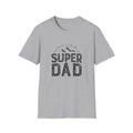 Super Dad T-Shirt | Gift for Father's Day | Casual Men's Tee | Dad Humor Shirt | Family Celebration Wear | Everyday Comfort