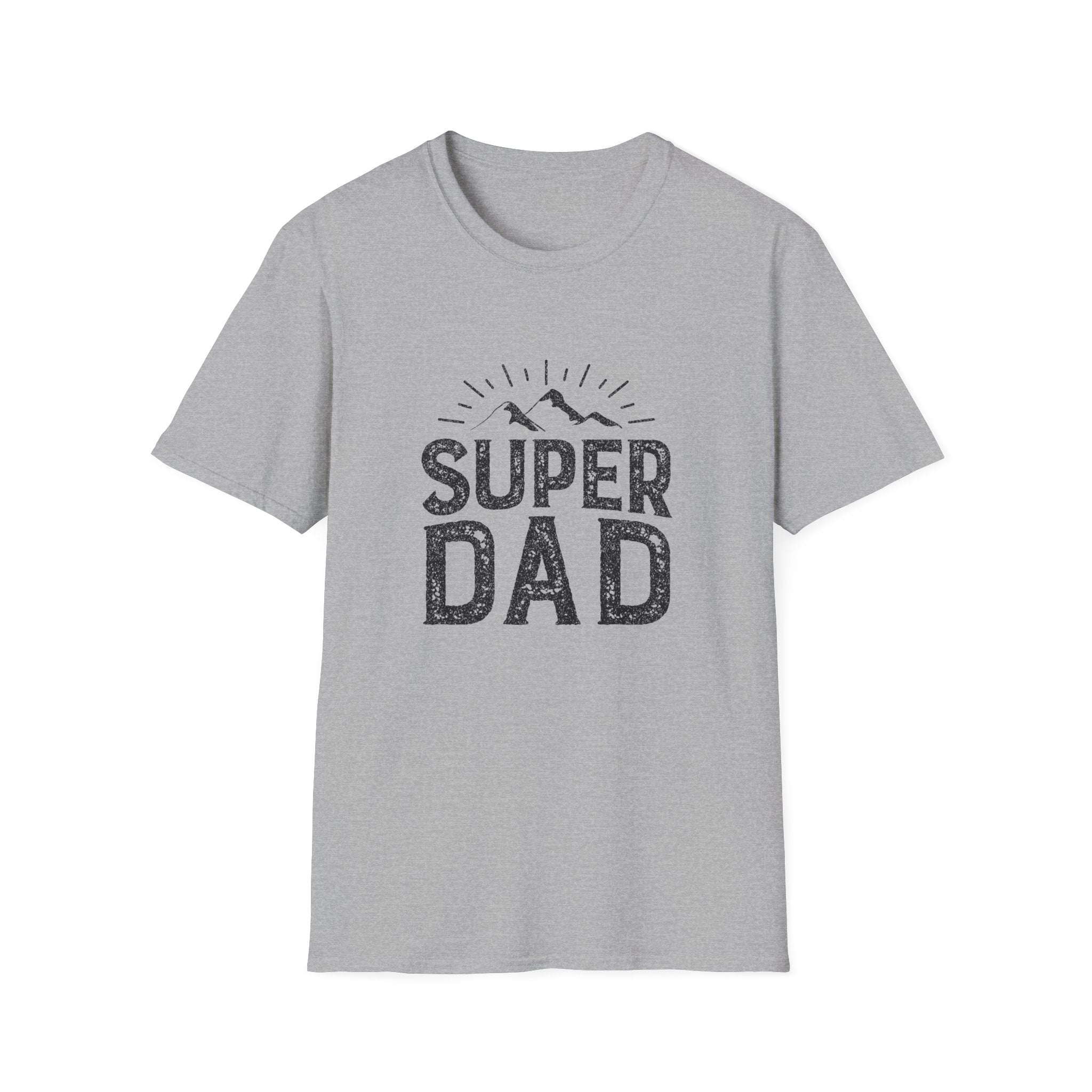 Super Dad T-Shirt | Gift for Father's Day | Casual Men's Tee | Dad Humor Shirt | Family Celebration Wear | Everyday Comfort