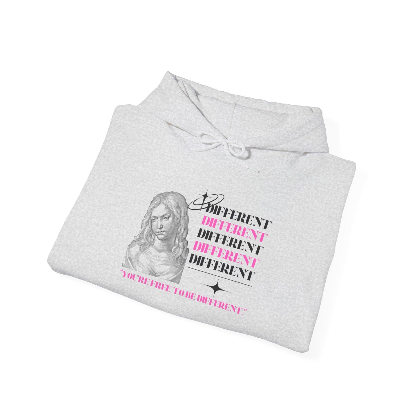 Be Different Unisex Heavy Blend™ Hooded Sweatshirt