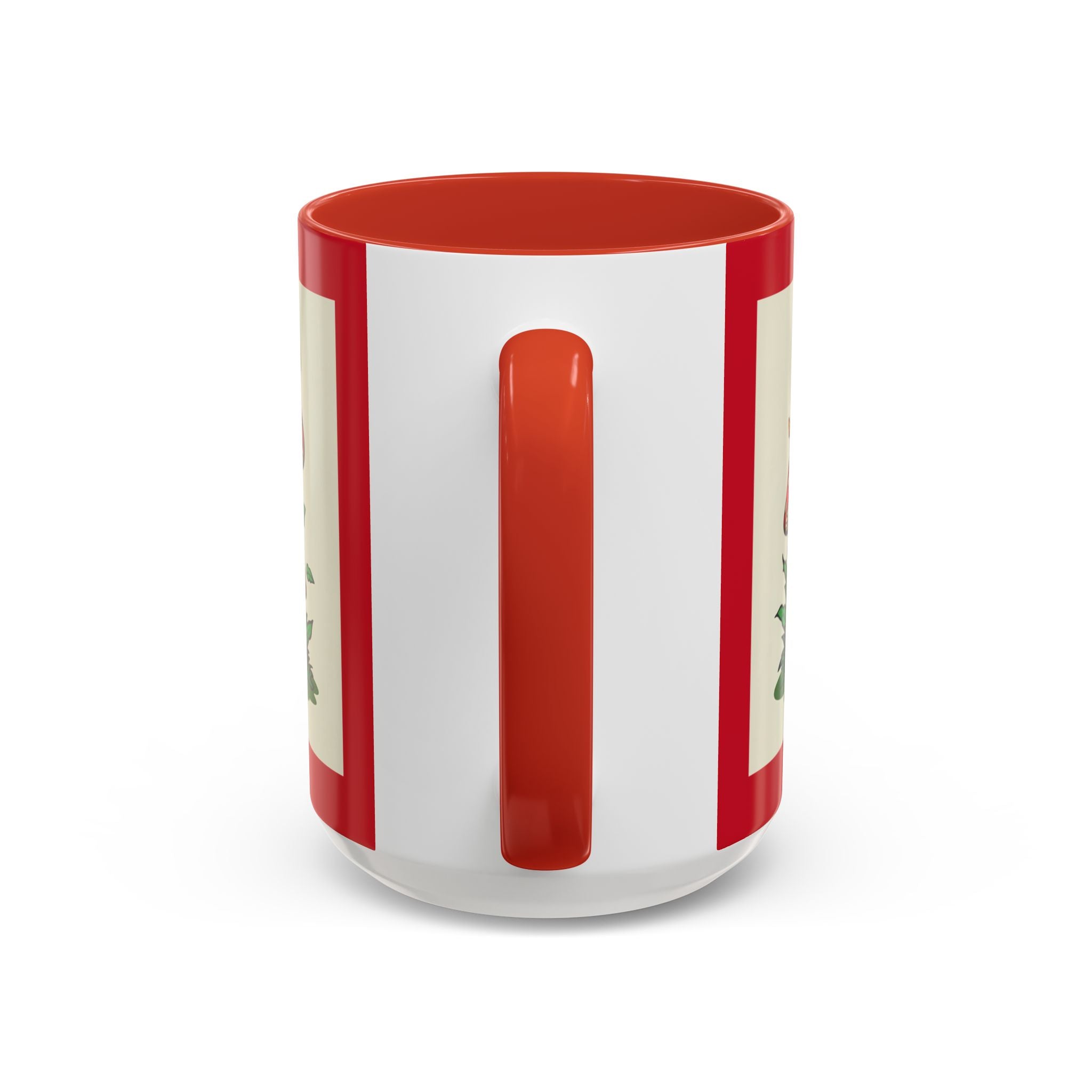 Mushroom Coffee Mug Accent Toadstool Design