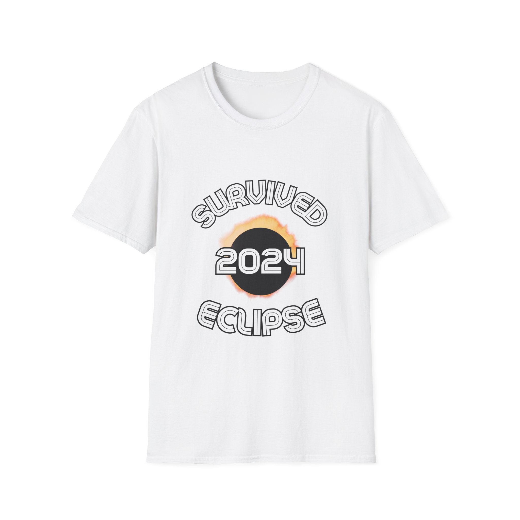 2024 Solar Eclipse Softstyle T-Shirt
