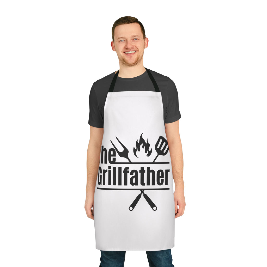 Perfect for a Father's Day Gift - Grillfather Apron