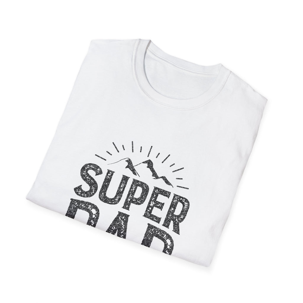 Super Dad T-Shirt | Gift for Father's Day | Casual Men's Tee | Dad Humor Shirt | Family Celebration Wear | Everyday Comfort