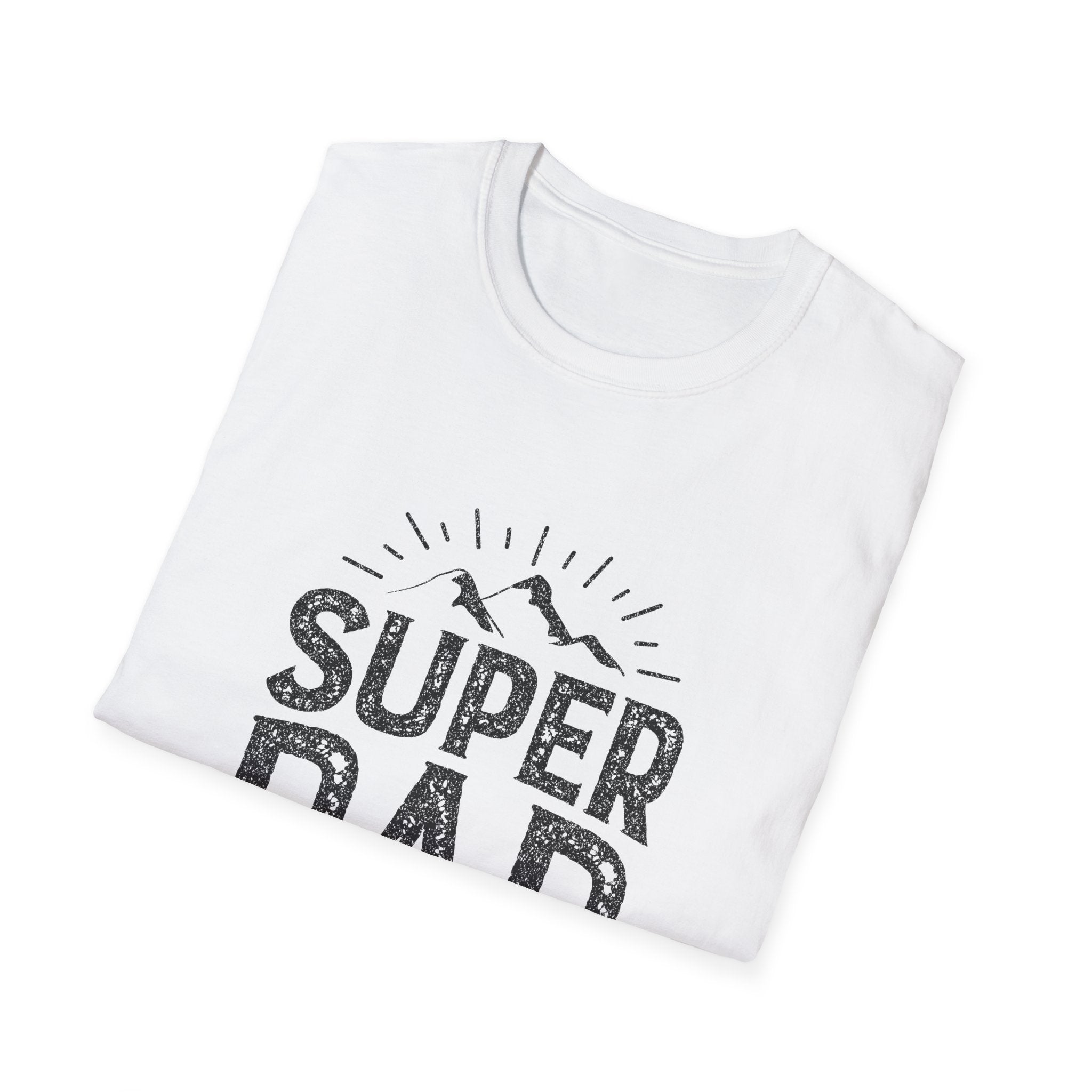 Super Dad T-Shirt | Gift for Father's Day | Casual Men's Tee | Dad Humor Shirt | Family Celebration Wear | Everyday Comfort