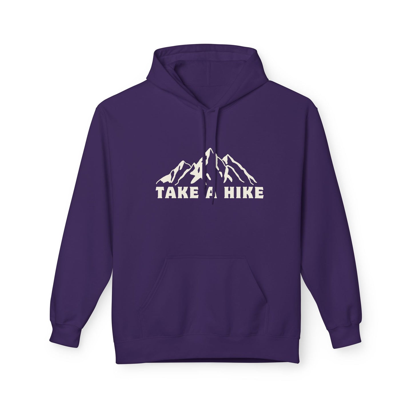 Hoodie Sweater Pullover Take a Hike Mountain Outdoor Adventure Pullover