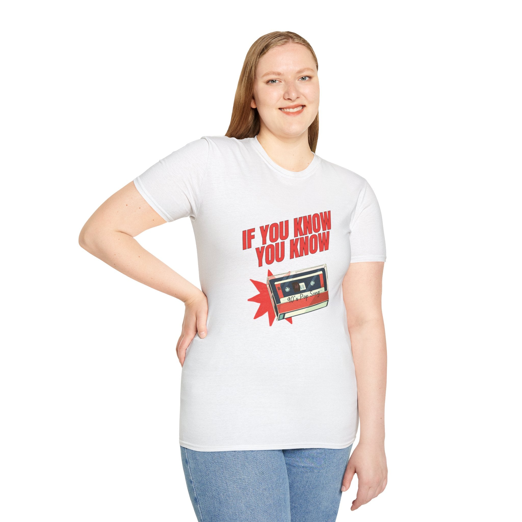 Vintage Cassette Unisex T-Shirt, Retro Music Lover Tee, Perfect for Gifts, Casual Wear, Nostalgic Style