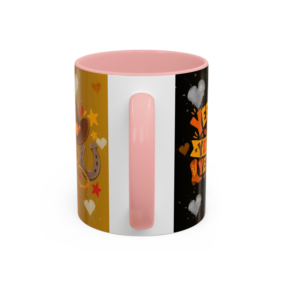 Cowgirl Pony Mug | Accent Coffee Mug 11oz 15oz, Western Cute Horse Design