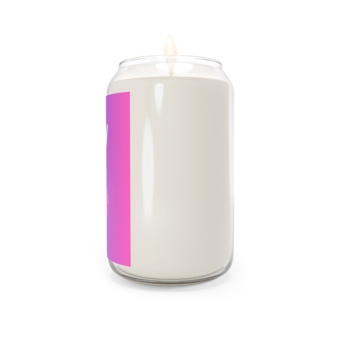 "Welcome to the World" collection! Light a Flame and Celebrate the Girl Arrival Scented Candle, 13.75oz