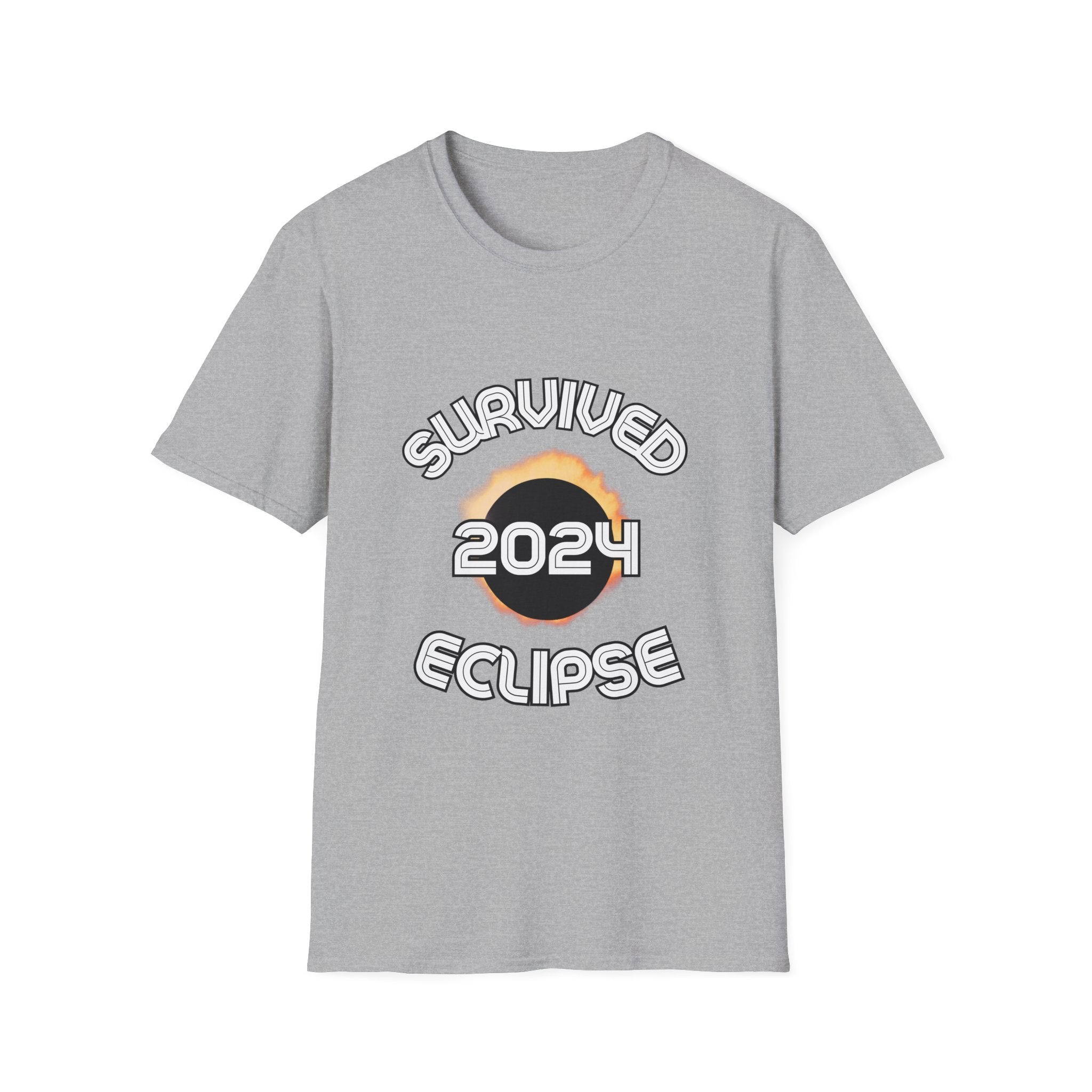 2024 Solar Eclipse Softstyle T-Shirt