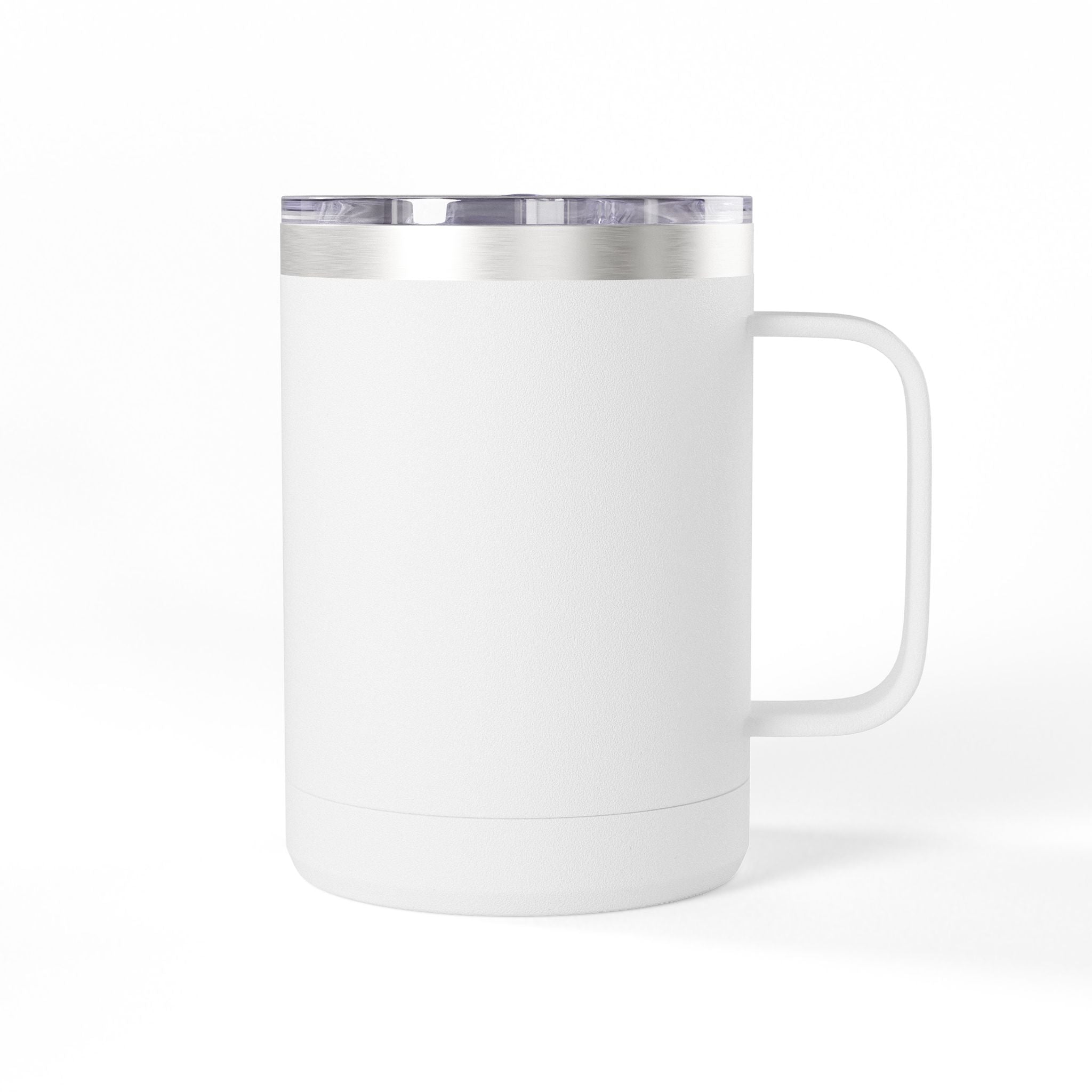 Highland Cow Travel Mug - Floral Sunflower Coffee Tumbler 15oz