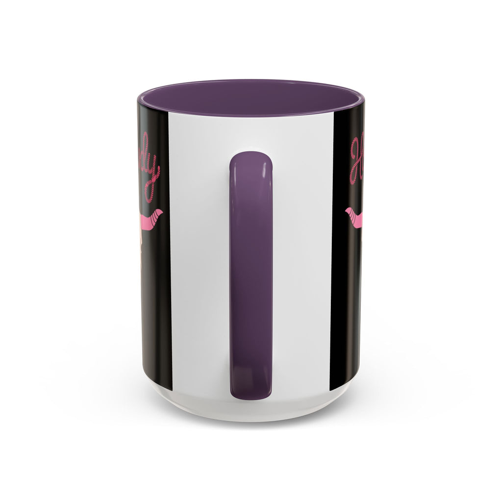 Cowgirl Coffee Mug — Howdy Pink Western Accent Mug (11/15oz)