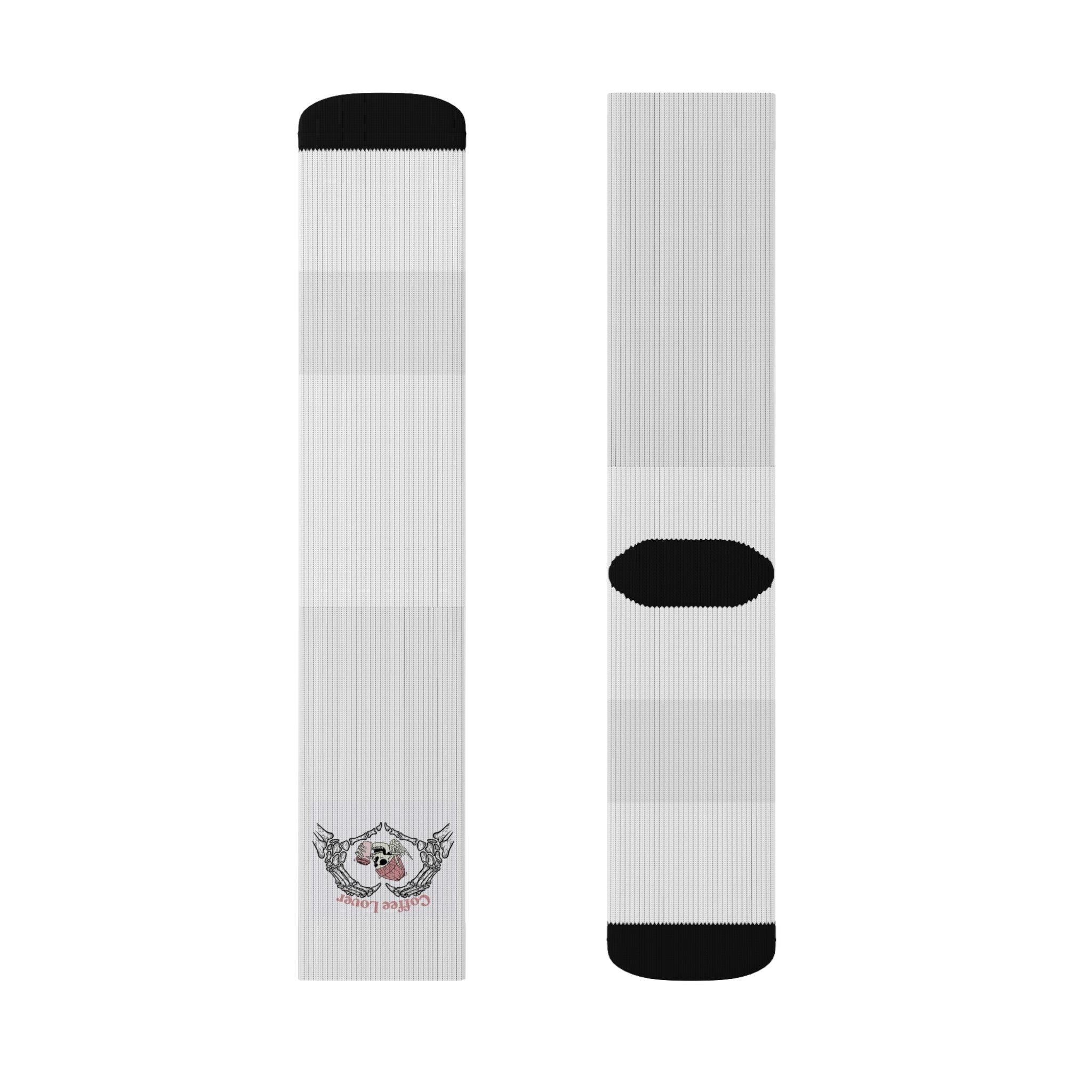 Stylish Sublimation Socks with Winged Design - Perfect for Casual Wear and Gifts