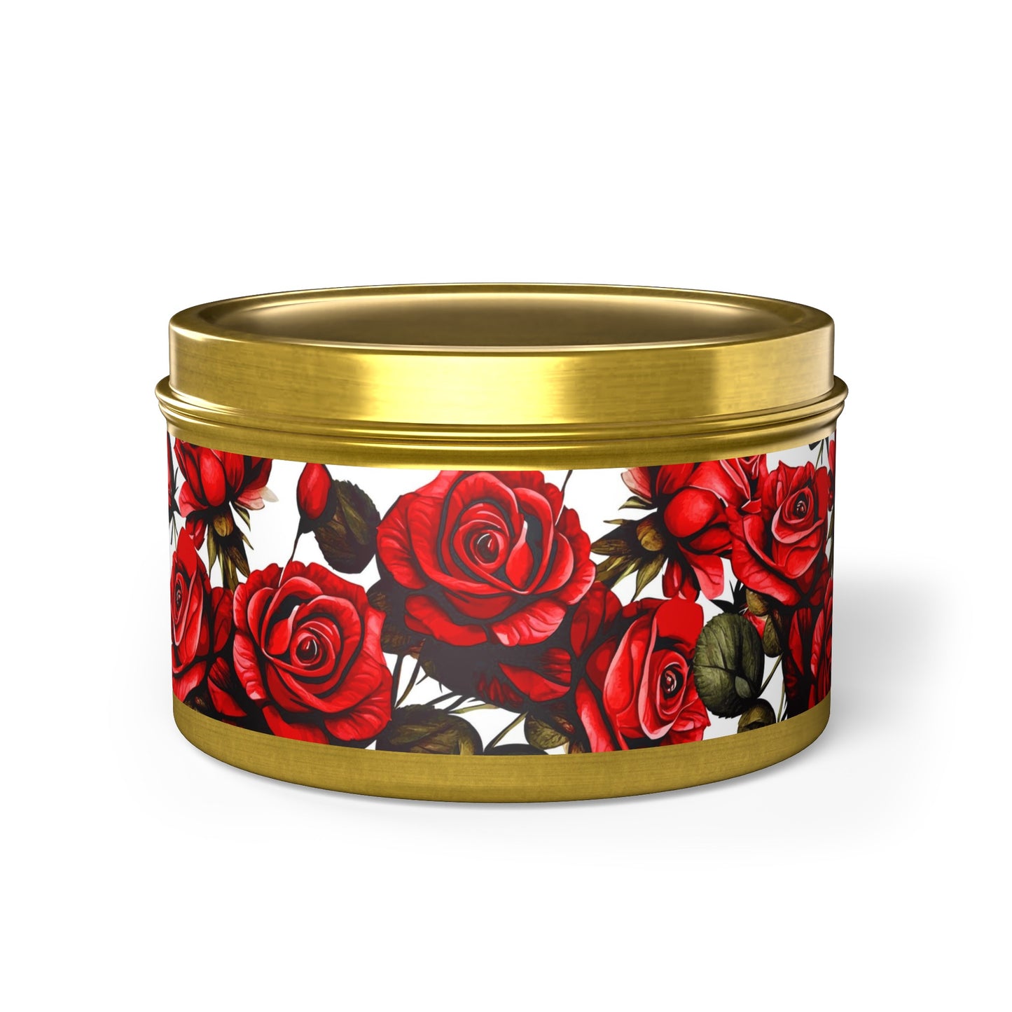 Melissa Rose Tin Scented Candles