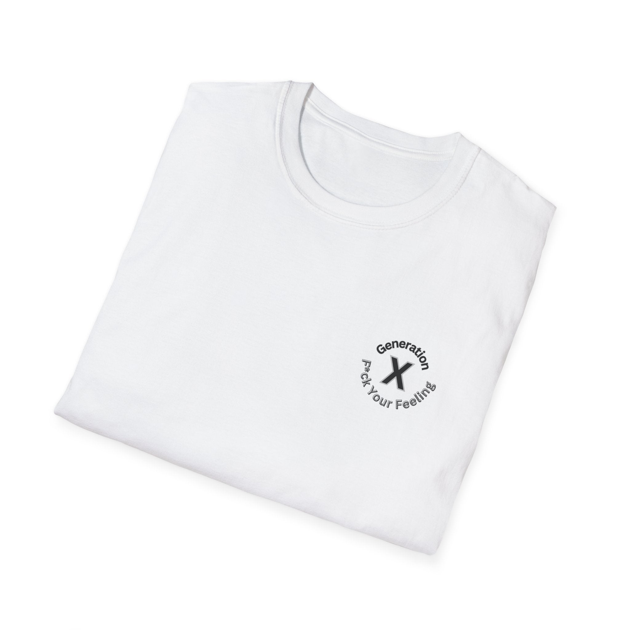 Gen X Unisex Softstyle T-Shirt - Generation X Pride Tee