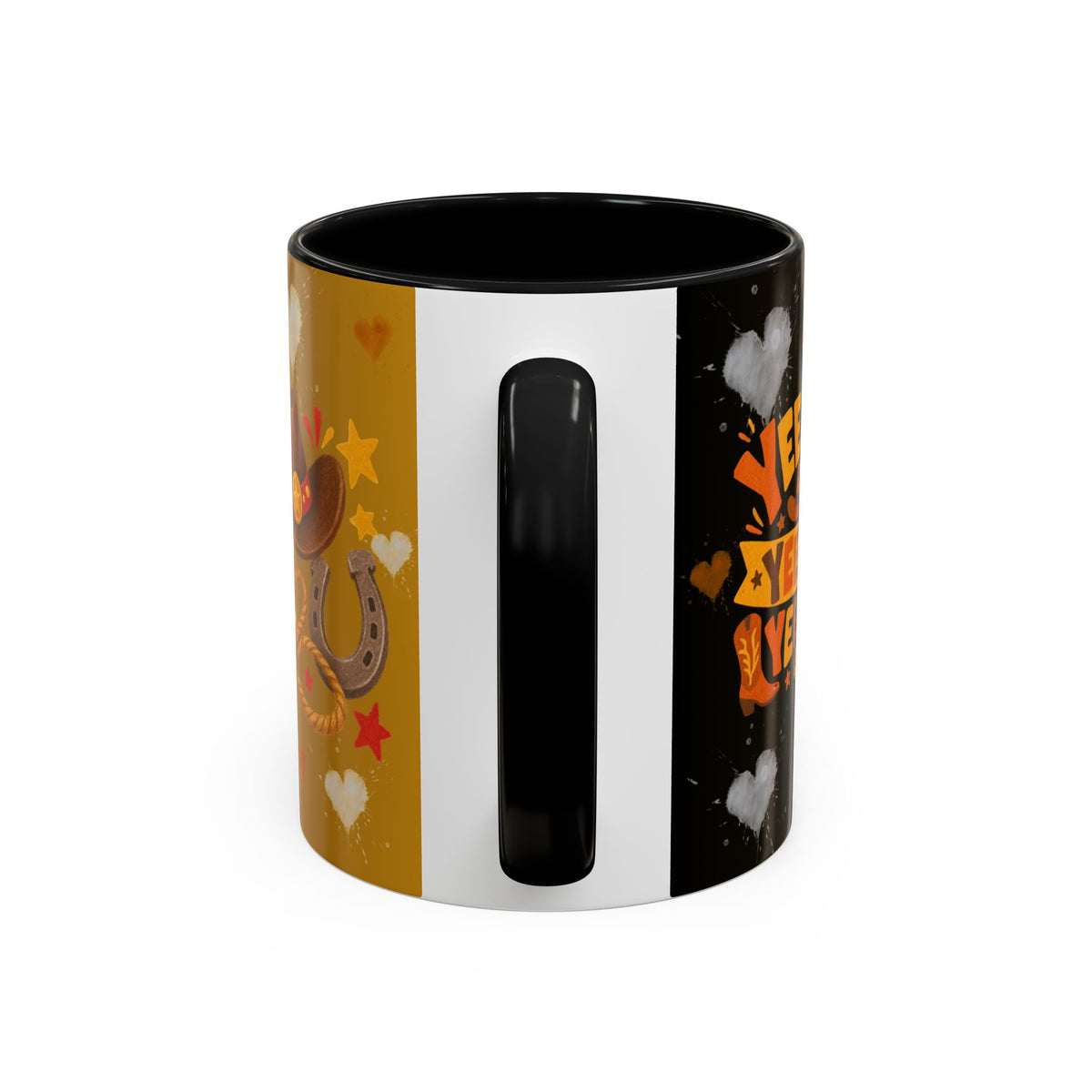 Cowgirl Pony Mug | Accent Coffee Mug 11oz 15oz, Western Cute Horse Design